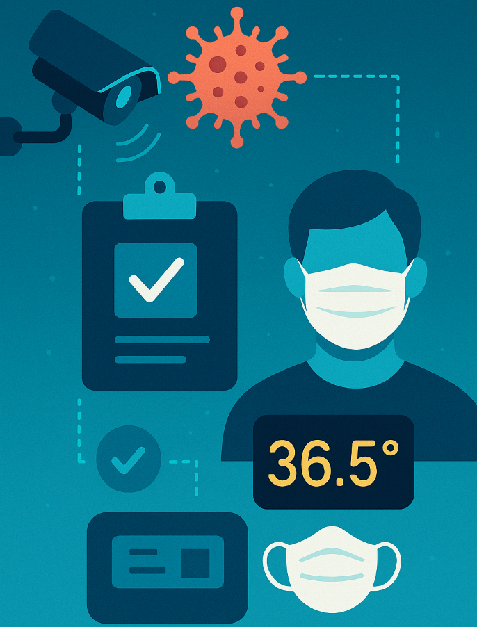 COVID-19 SOPs Compliance System
