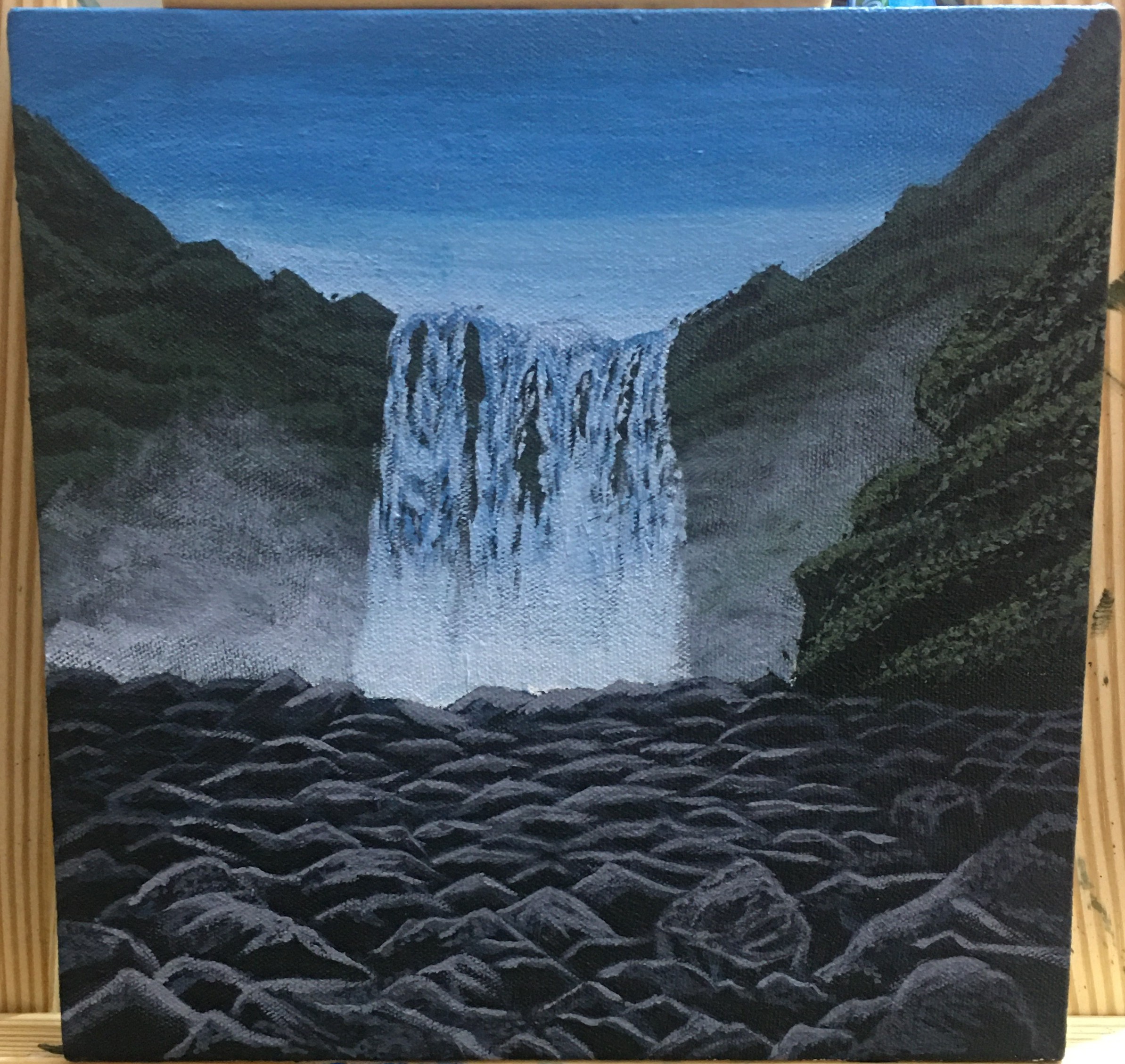 Acrylic Nature Painting 2